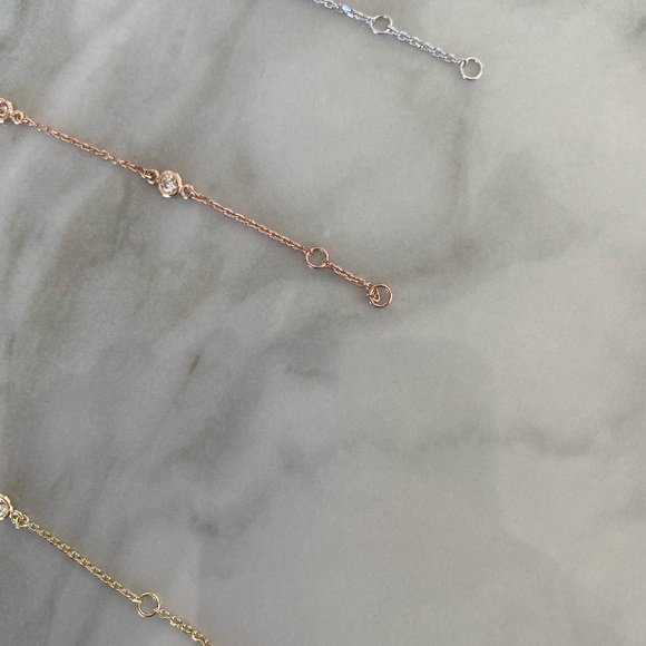 Diamonds by the yard bracelets - Picture 4 of 5